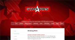 Desktop Screenshot of gymstars.com.au